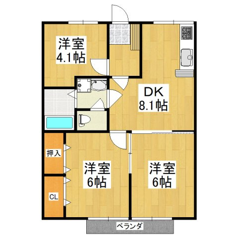 【間取り】 | エステートピア泉北
