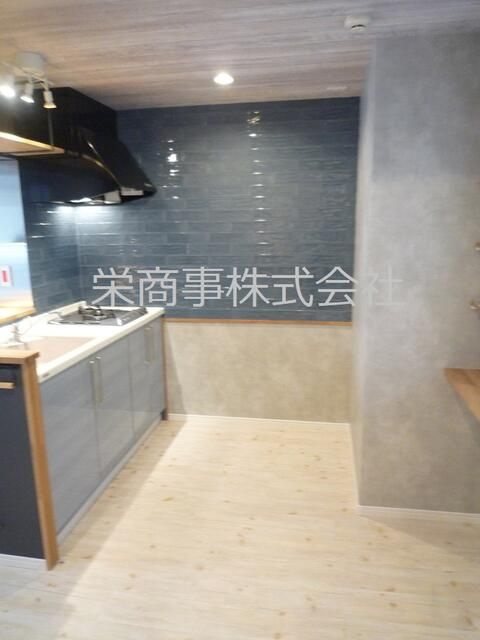 コオポスアペアⅡのキッチン