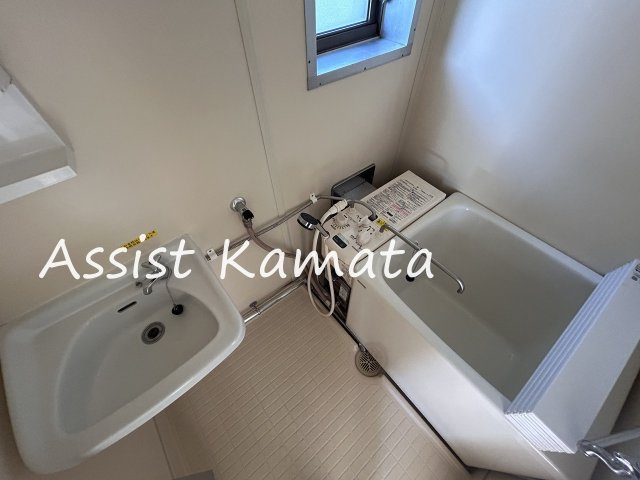 久保井ハイツの浴室