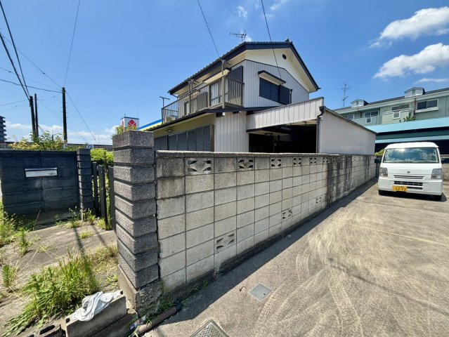 柳沢新田　住宅用地　更地、確測渡しの周辺|物件の右側面