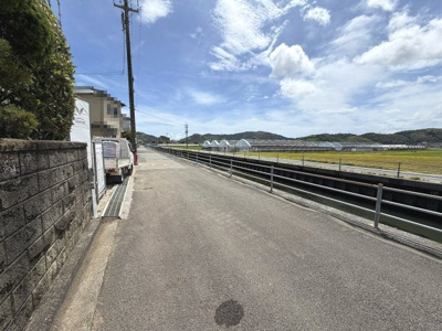 【前面道路含む現地写真】 | 新築住宅　高知市介良乙１２期①