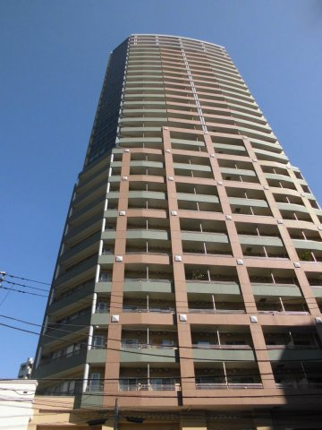 セントラルレジデンス新宿シティタワーの外観
