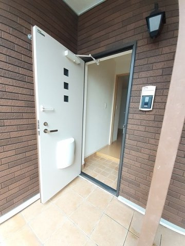 カーサ・ソレイユのエントランス