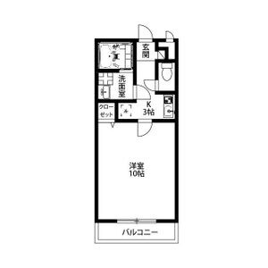 アンプルール　リーブルＢｏｎｈｅｕｒの間取り