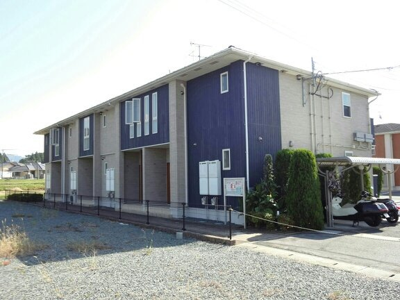 イリーデアンジュＡの外観