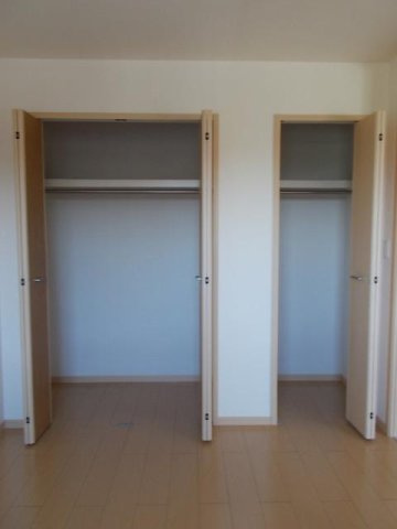 イリーデアンジュＡの収納