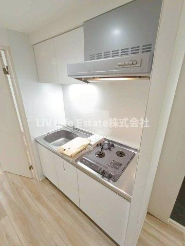 ソレイユ西東京のキッチン