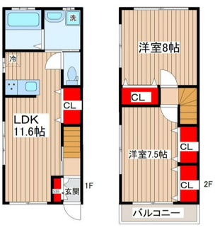 【間取り】 | フラット北小岩 | ☆間取り☆