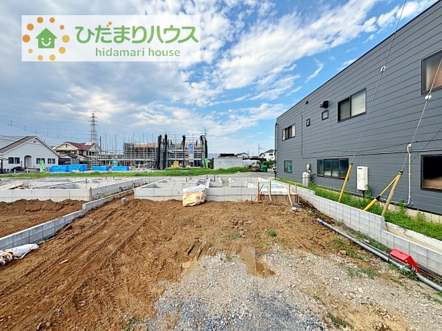 【外観】 | 土浦市木田余西台第2　新築戸建　9号棟 | お客様をお待たせする事は、御座いません！！
当日のご見学は勿論、いつでも見れます☆彡