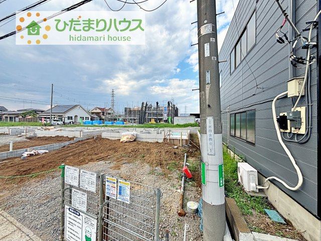 【外観】 | 土浦市木田余西台第2　新築戸建　9号棟 | 未公開写真はひだまりハウスHPにて公開中♪