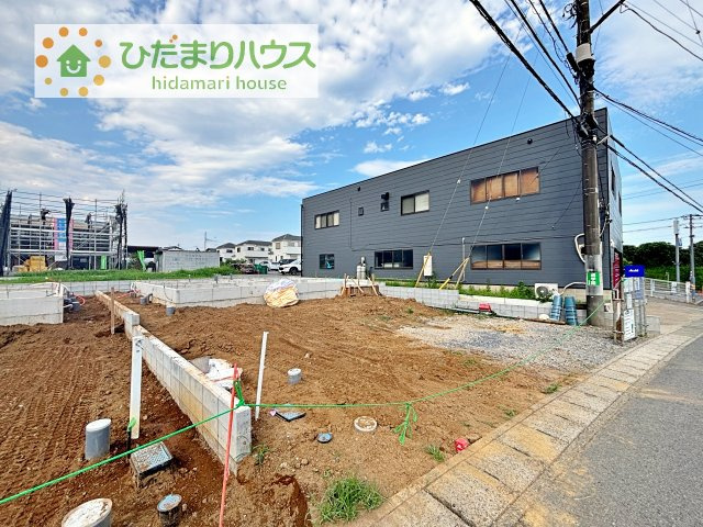 【外観】 | 土浦市木田余西台第2　新築戸建　9号棟 | 近隣の物件もまとめてご案内できます(*^^)
お気軽にお問い合わせください♪