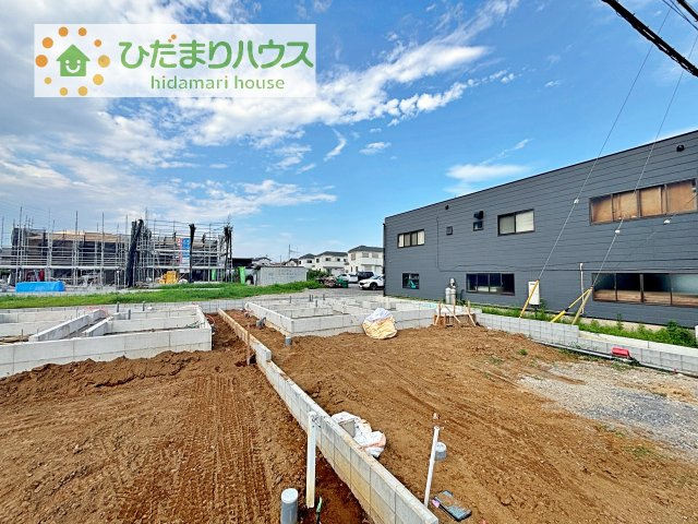 【外観】 | 土浦市木田余西台第2　新築戸建　9号棟 | 7/30撮影
