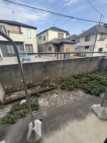 アゼル下里のバルコニー