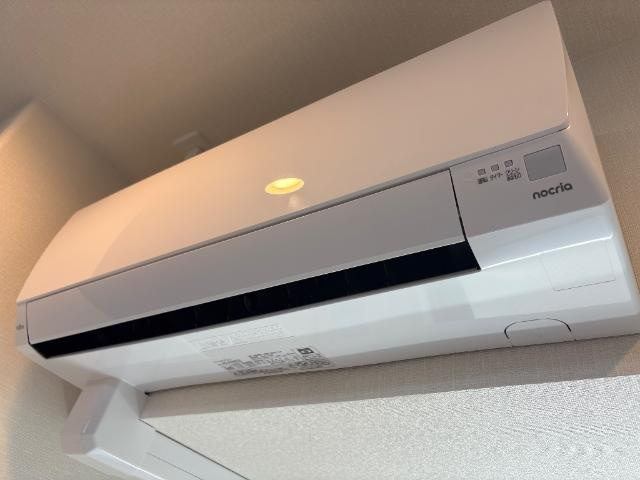 ラ　カーサ明倫の設備|エアコン