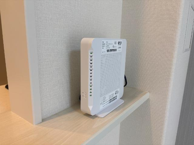 ラ　カーサ明倫の設備|無料Wi-Fi