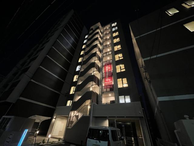 ラ　カーサ明倫の外観|外観写真（夜）