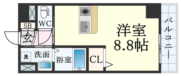家具家電付き物件です！撤去も可能です★
