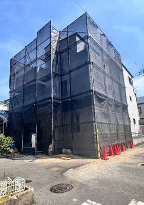 【外観】 | 八尾市北本町三丁目　新築戸建