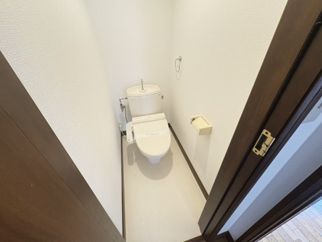 グラーツ弐番館のトイレ
