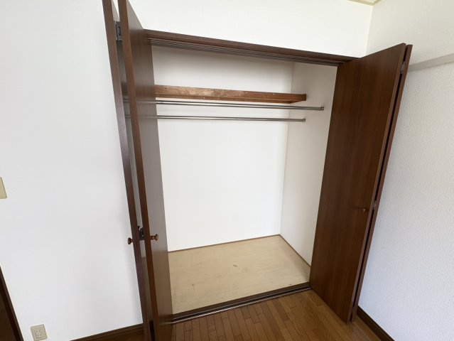 グラーツ弐番館の収納