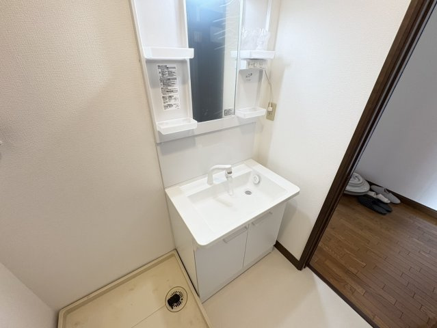 グラーツ弐番館の洗面所