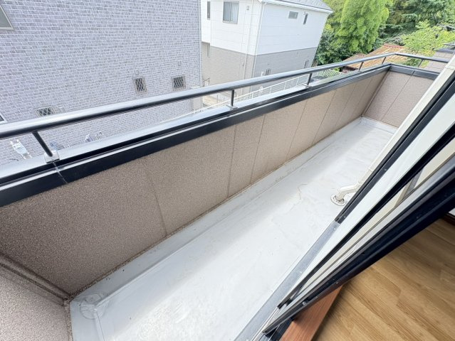 グラーツ弐番館のバルコニー