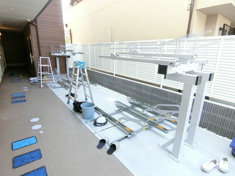 リブリ・ファイン塚口町のロビー