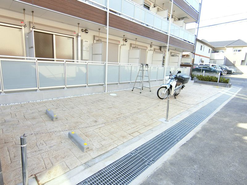 リブリ・ファイン塚口町の庭