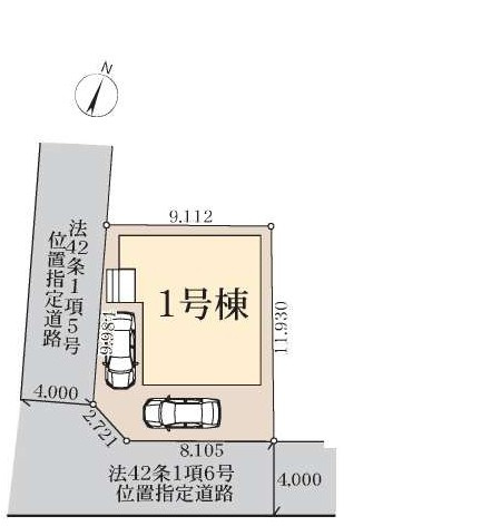 【区画図】 | 上尾市上野　