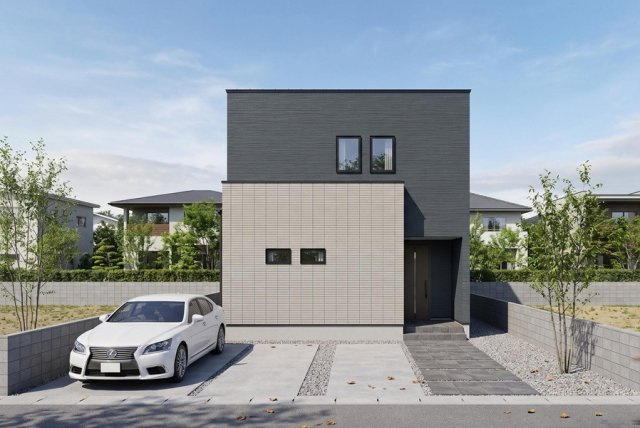 岡山市中区乙多見の新築一戸建