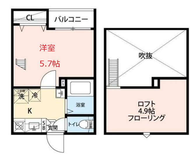 【間取り】 | グランクオール梅屋敷