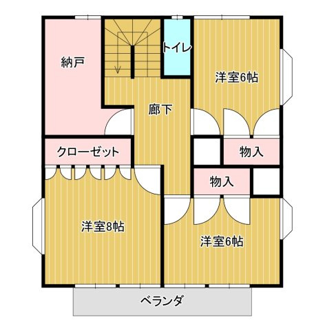KTプレイスの間取り