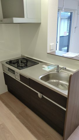 ブランカ湘南茅ヶ崎のキッチン