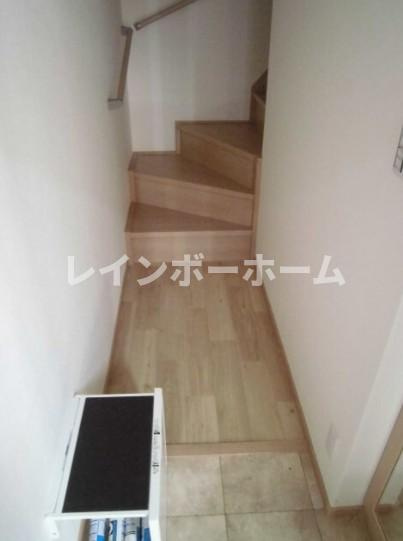 グレイスの玄関