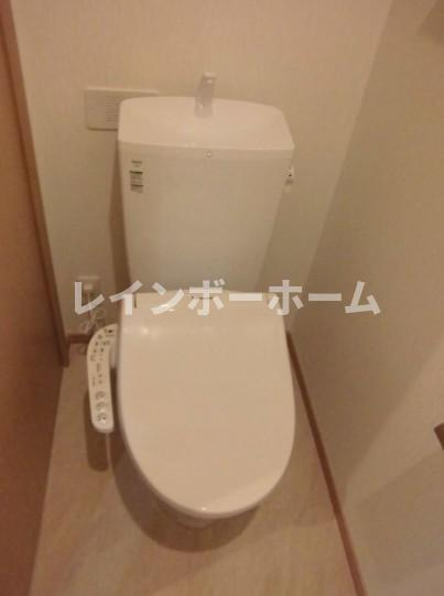 グレイスのトイレ