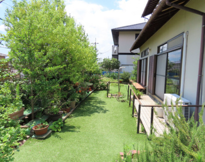 【庭】 | 福岡県糟屋郡篠栗町和田２丁目