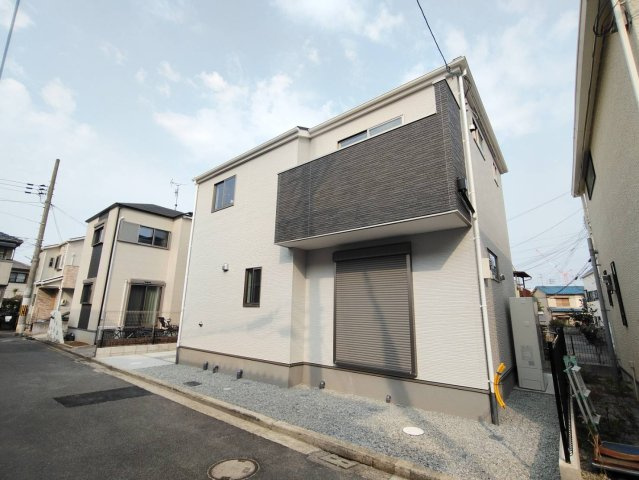 新築戸建て　堺市東区北野田の外観