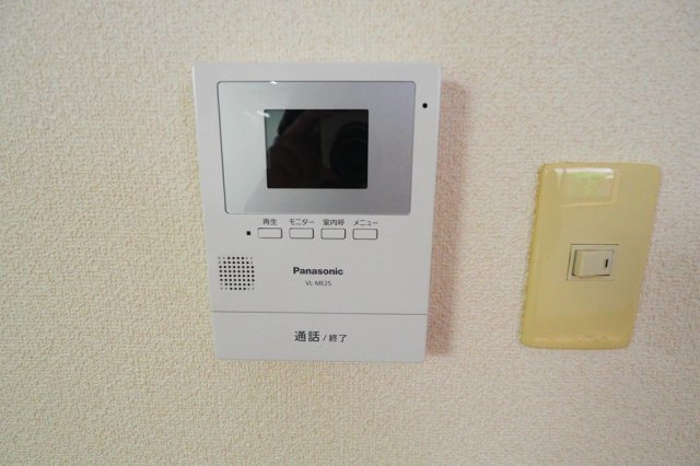 ヴェルソー中筋A棟のセキュリティ