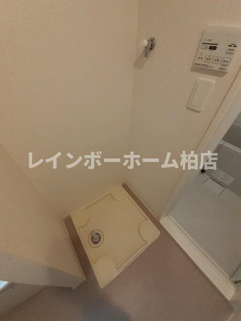 【仲介手数料：50％OFF】対象物件！の設備|室内洗濯機置き場です