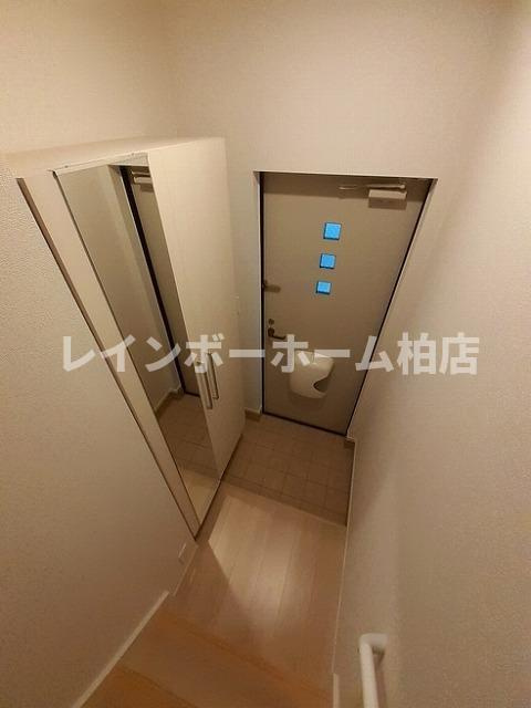 【仲介手数料：50％OFF】対象物件！の玄関|シューズボックスがあります