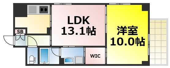 【間取り】 | クレオキタホリエ 仲介手数料無料