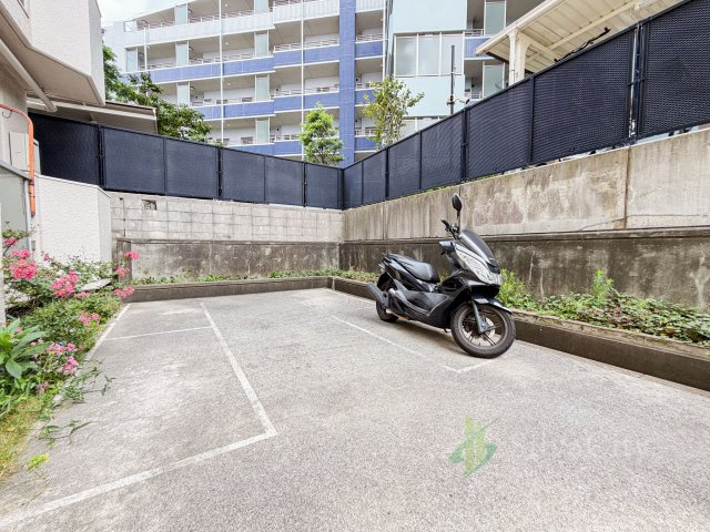 朝日プラザ八広の駐車場|バイク置き場