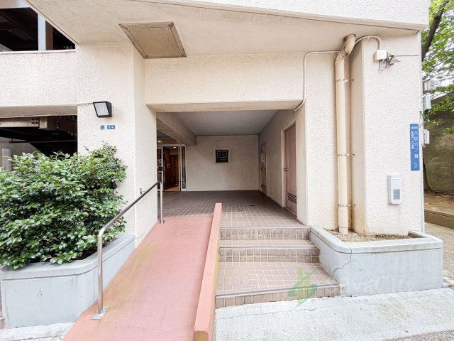 朝日プラザ八広|エントランス