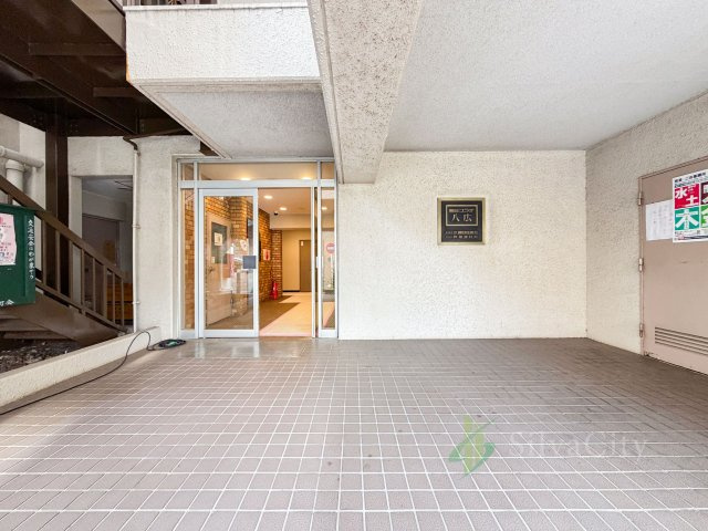 朝日プラザ八広のエントランス|エントランス