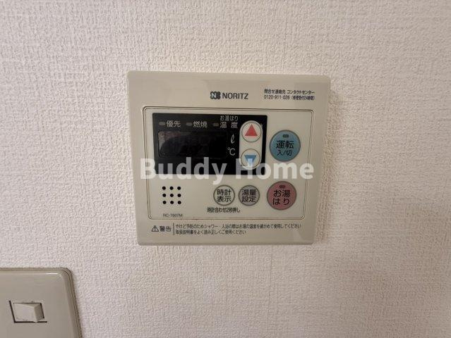 コーポイン長居B棟の設備