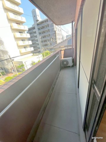 青風ハイツ　仲介手数料無料のバルコニー