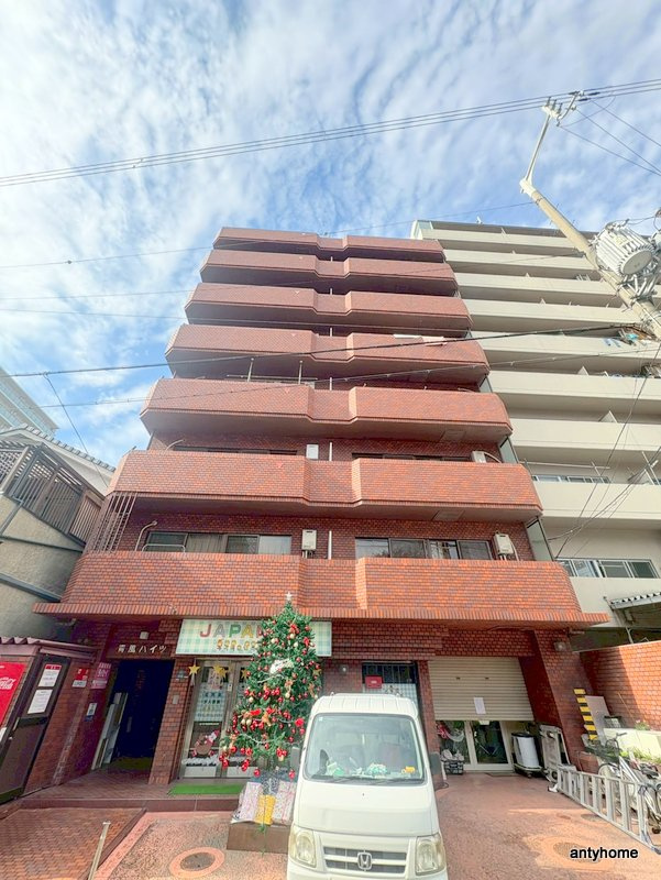 青風ハイツ　仲介手数料無料の外観