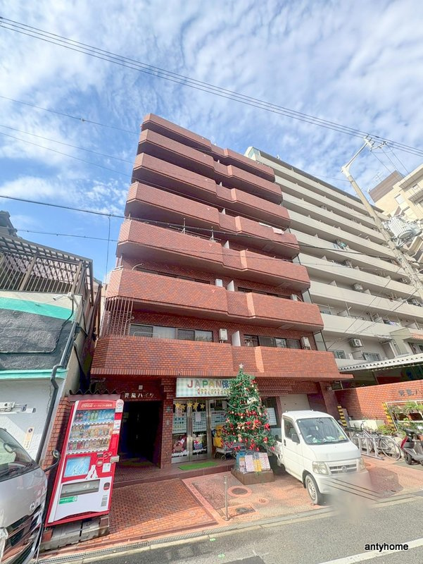青風ハイツ　仲介手数料無料の外観