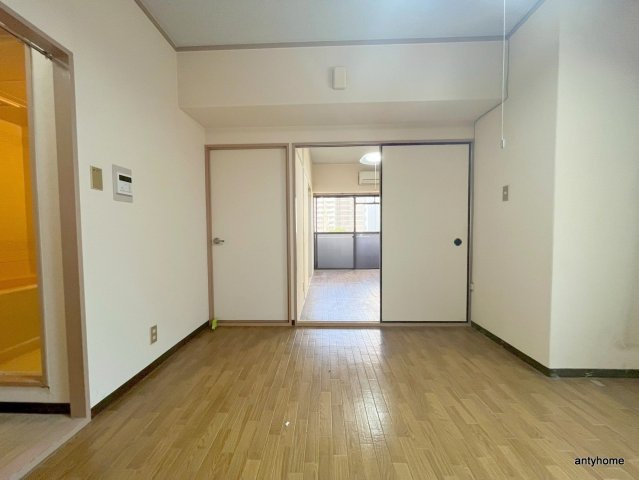 青風ハイツ　仲介手数料無料の寝室