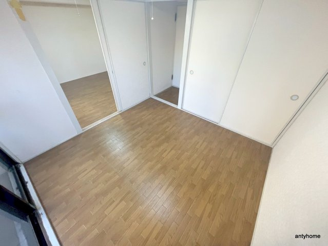 青風ハイツ　仲介手数料無料の寝室